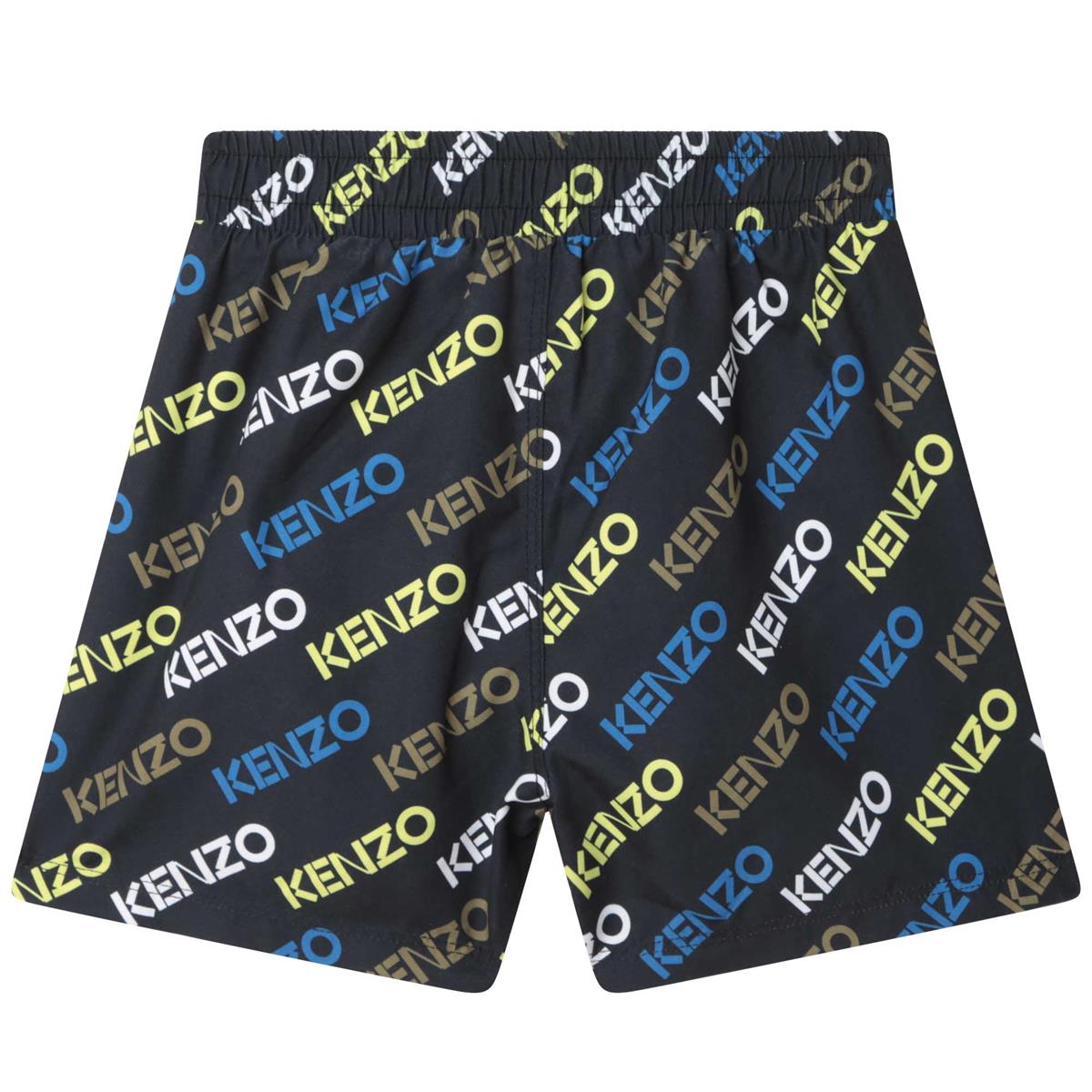 Boys Black Swim Shorts