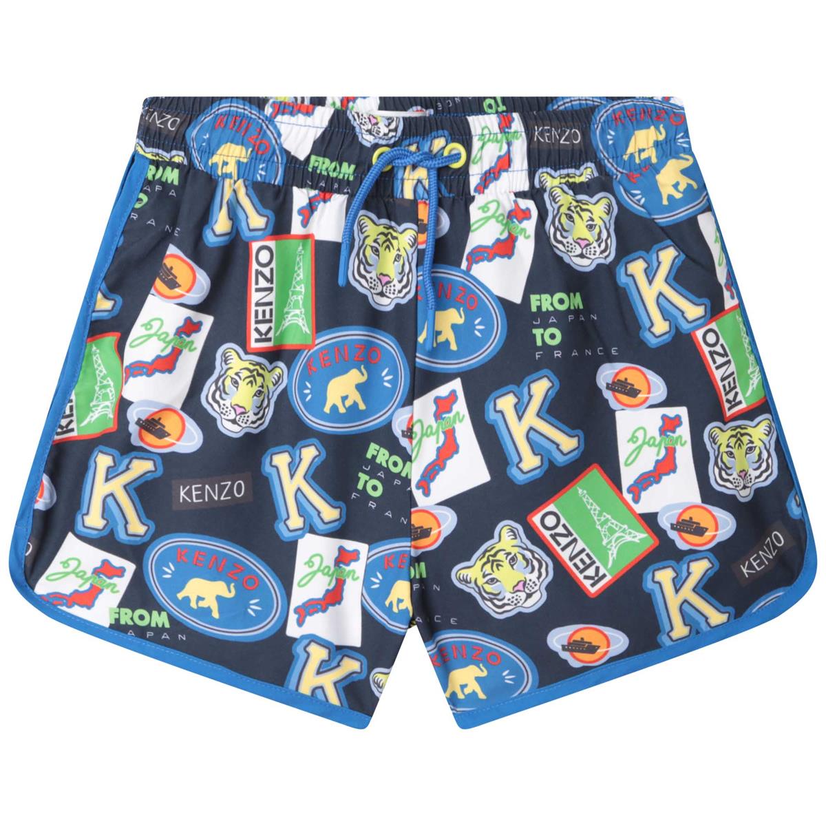 Boys Navy Swim Shorts