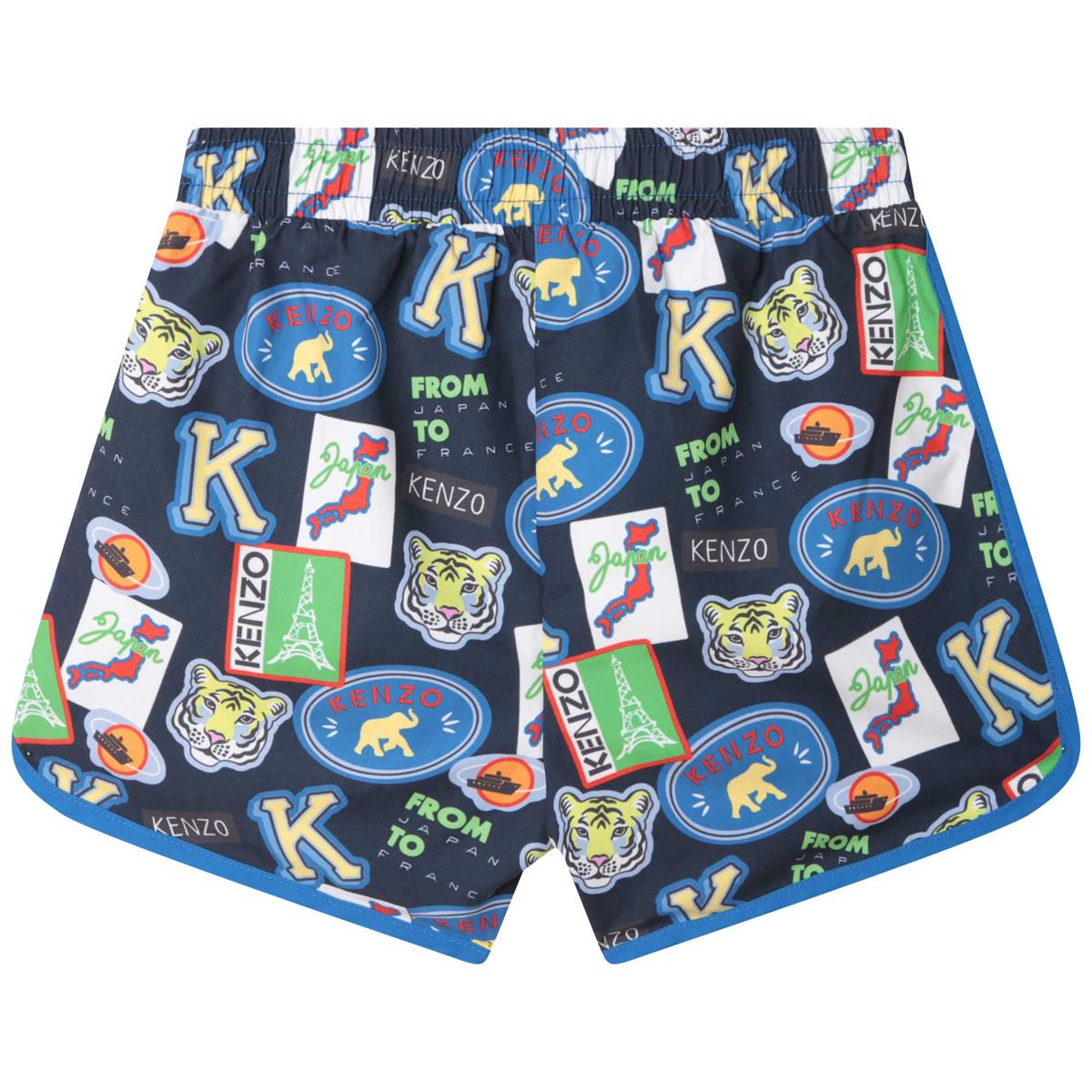 Boys Navy Swim Shorts