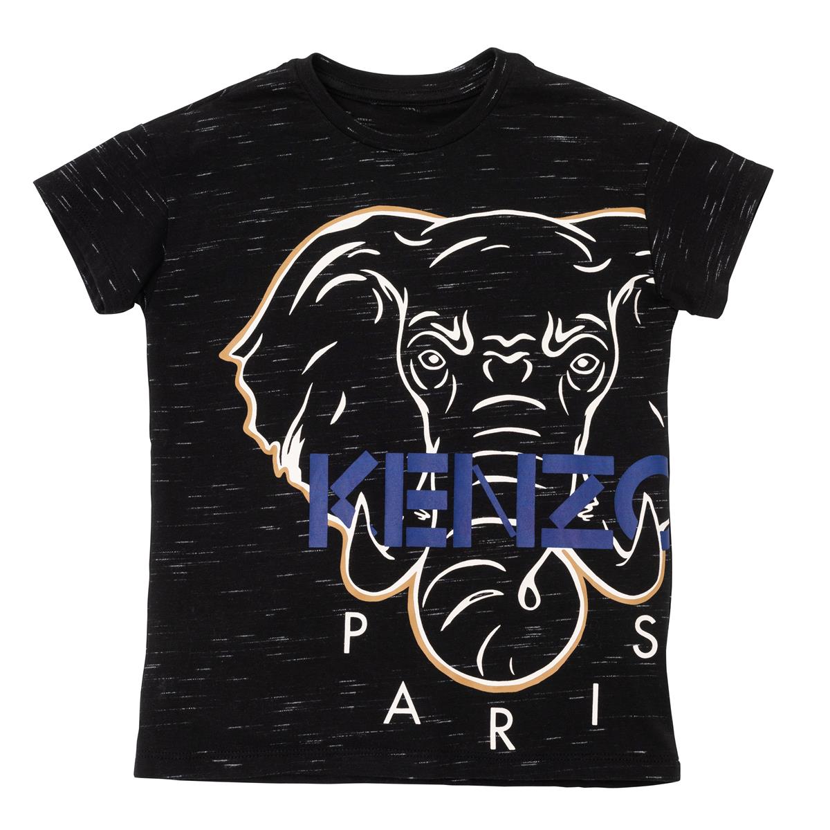 Boys & Girls Black T-Shirts