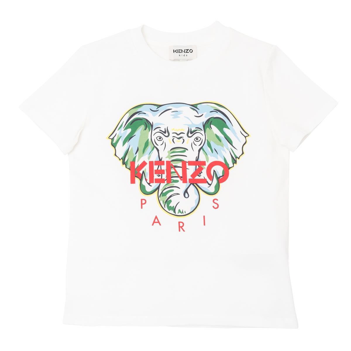 Boys & Girls White T-Shirts