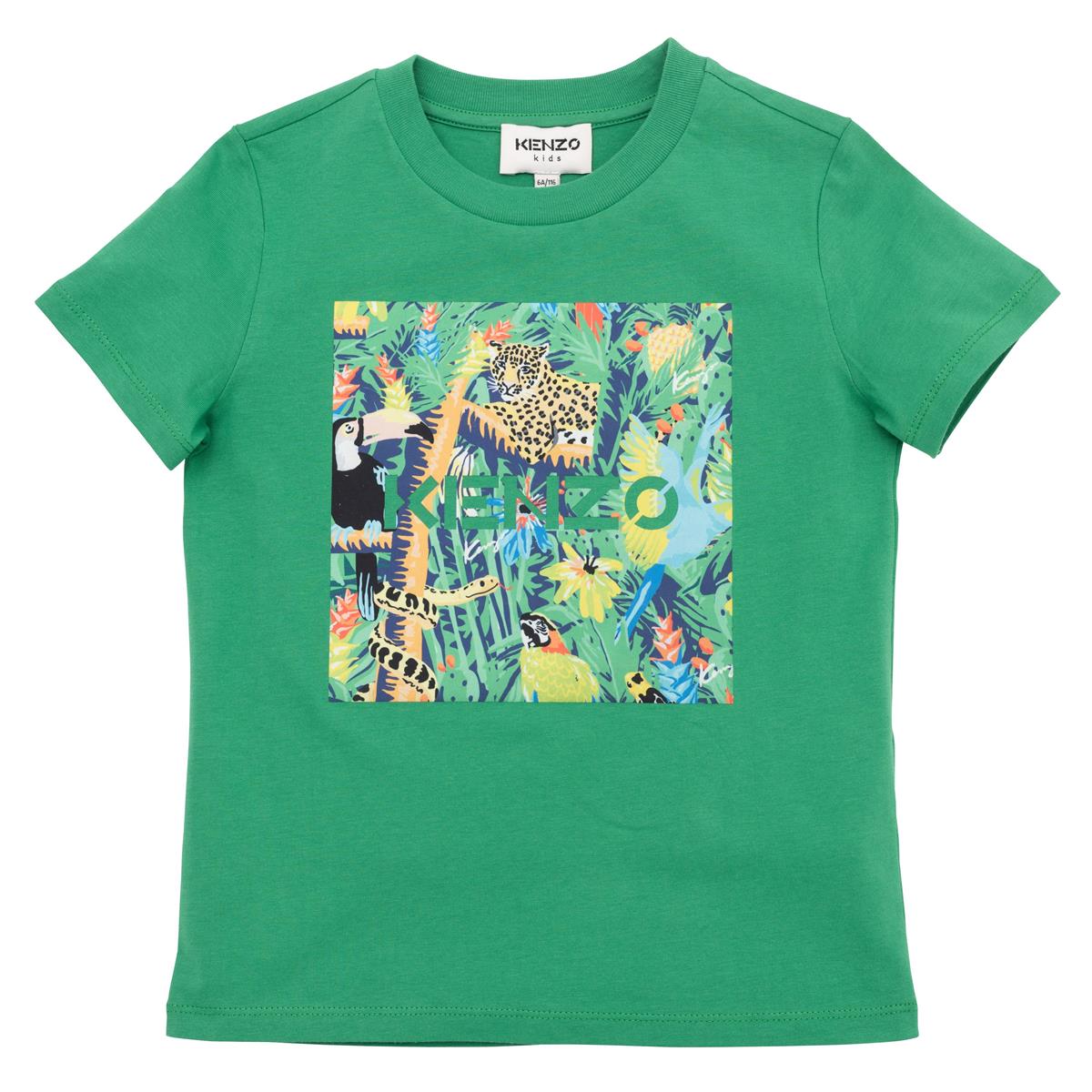 Boys & Girls Green T-Shirts