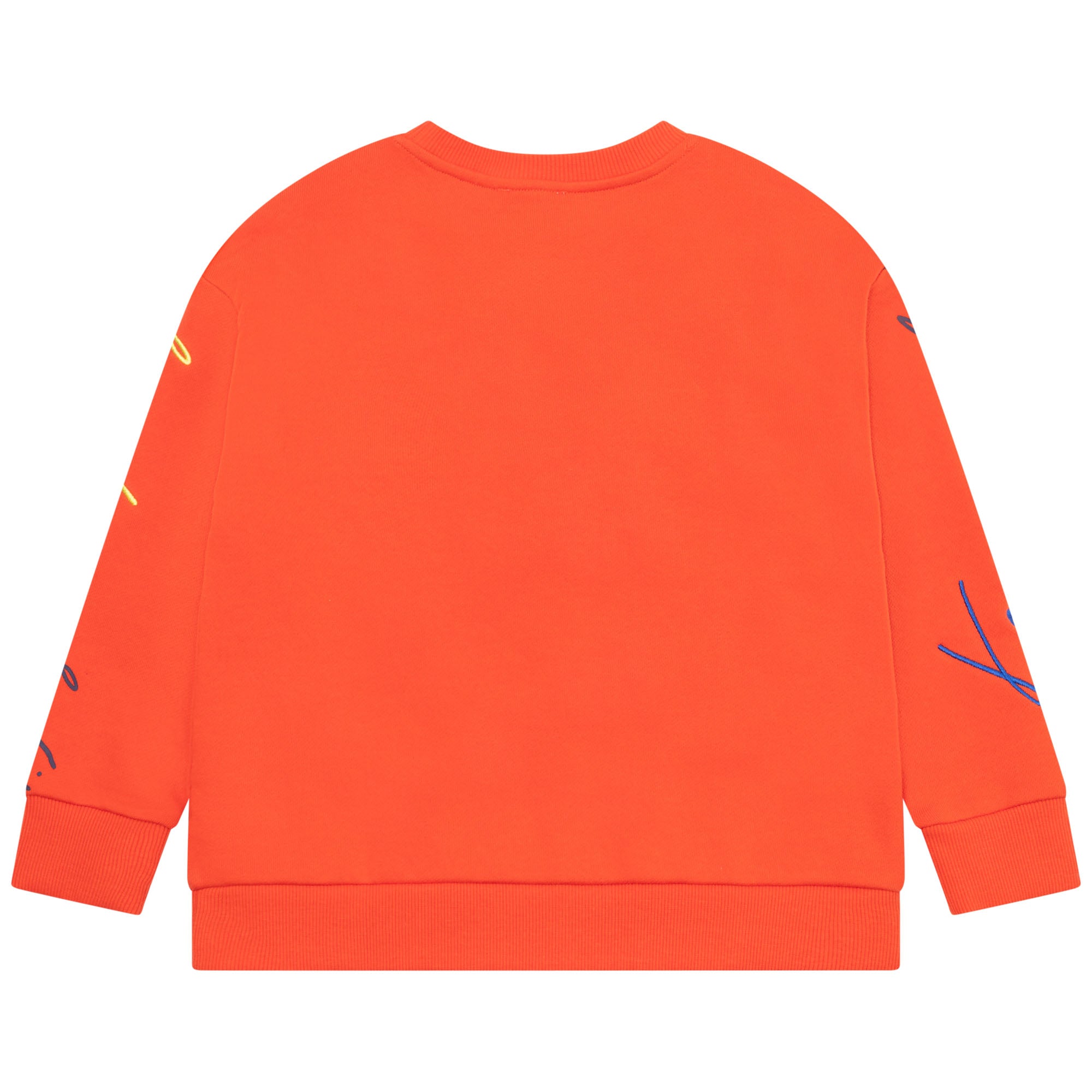 Boys Red Tiger Cotton Sweatshirt