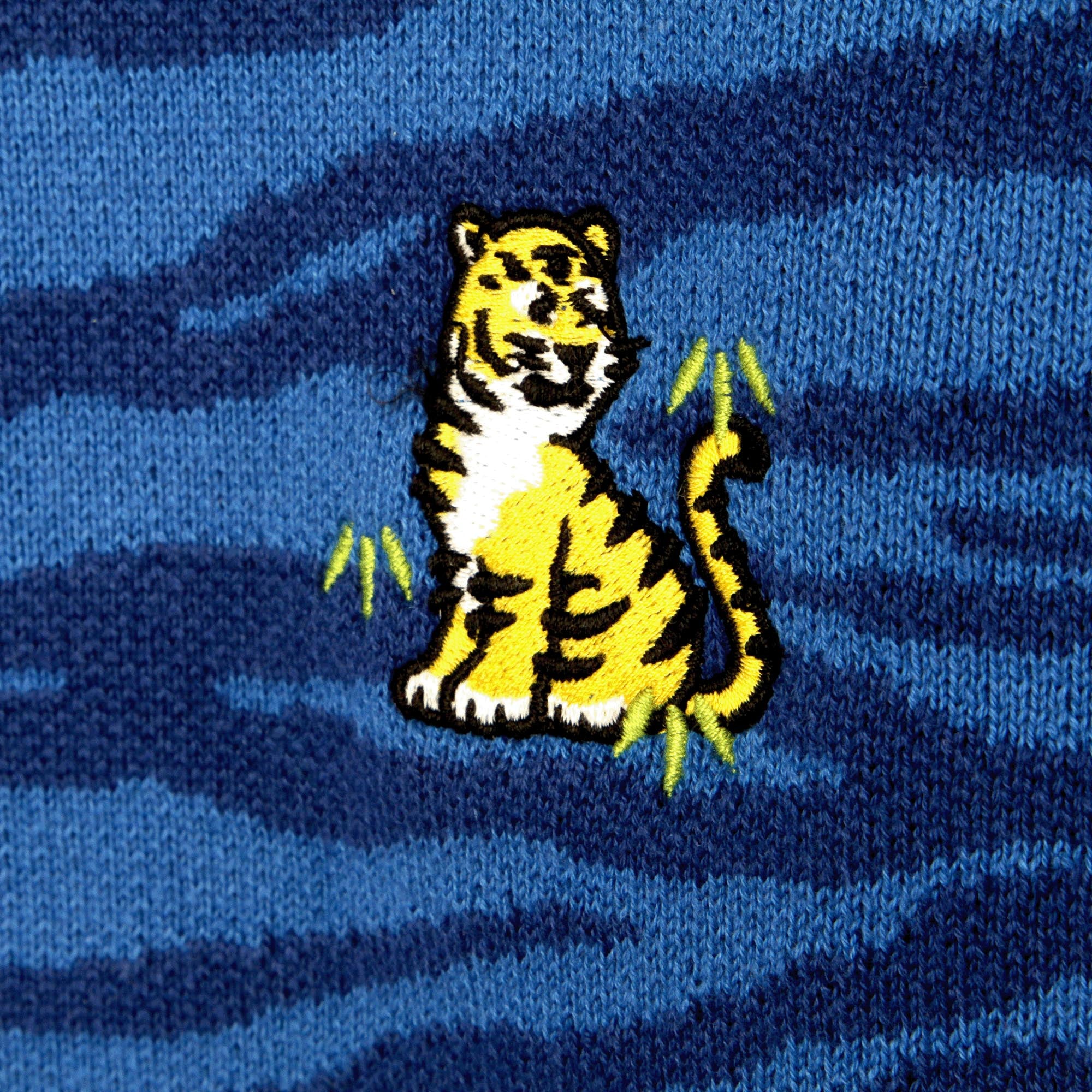 Boys Blue Cotton Sweater