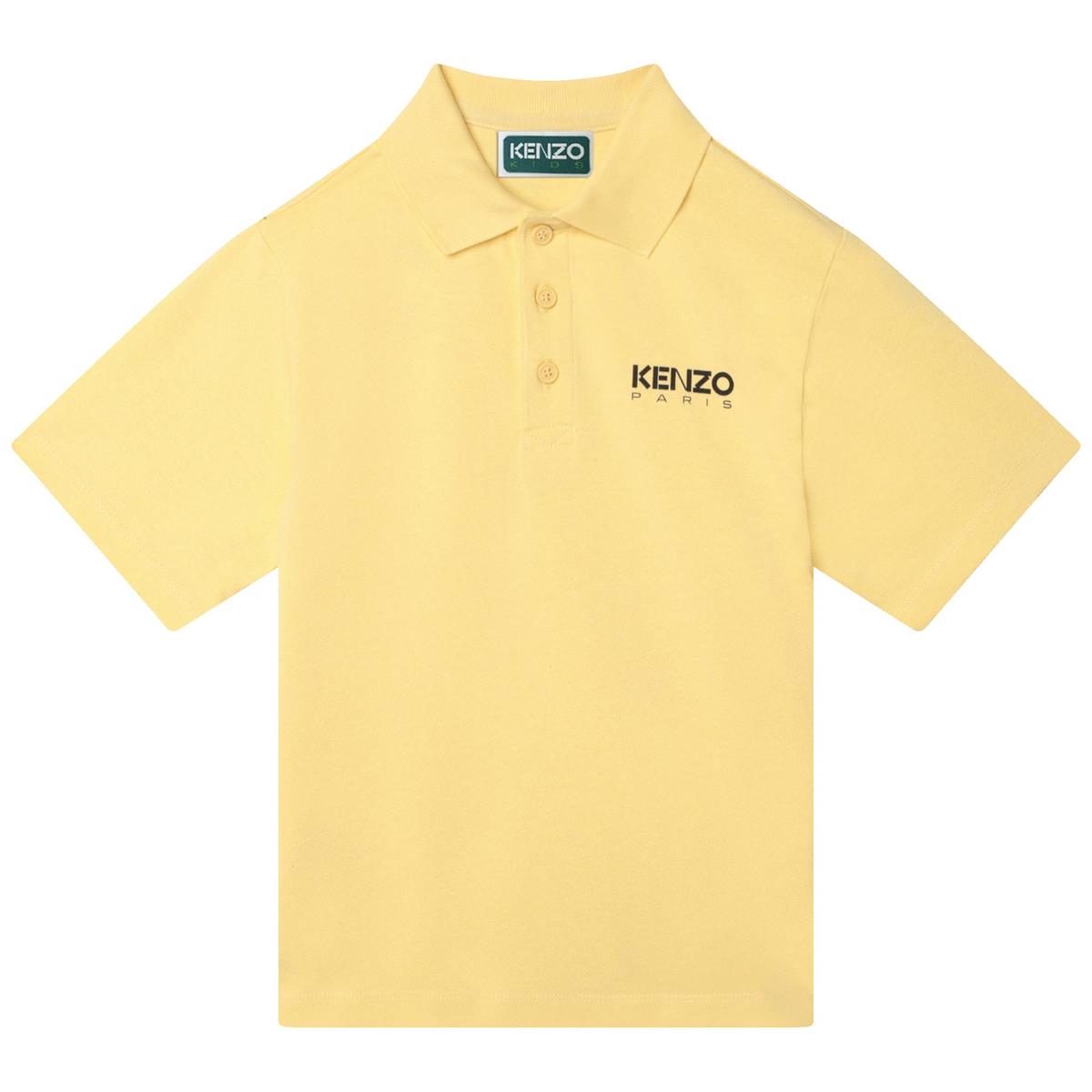 Boys Yellow Polo Shirt