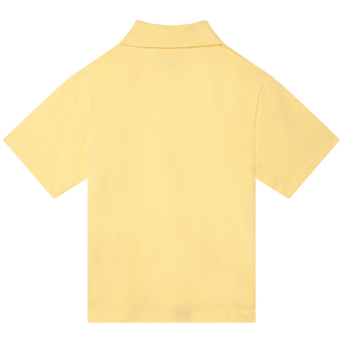 Boys Yellow Polo Shirt