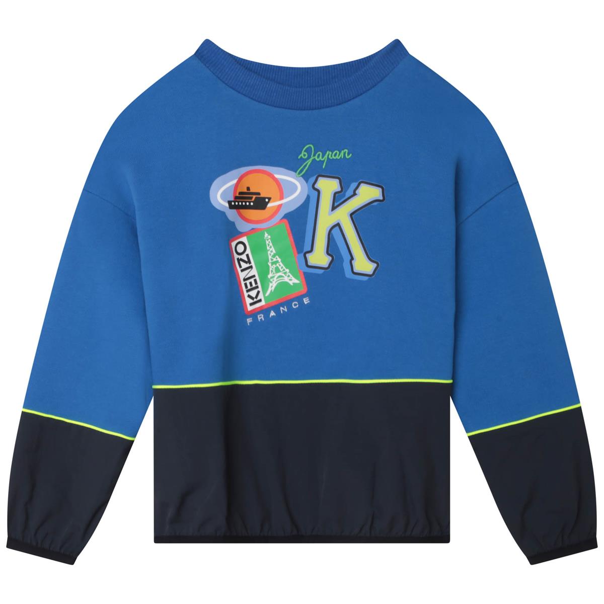 Boys Blue Sweatshirt