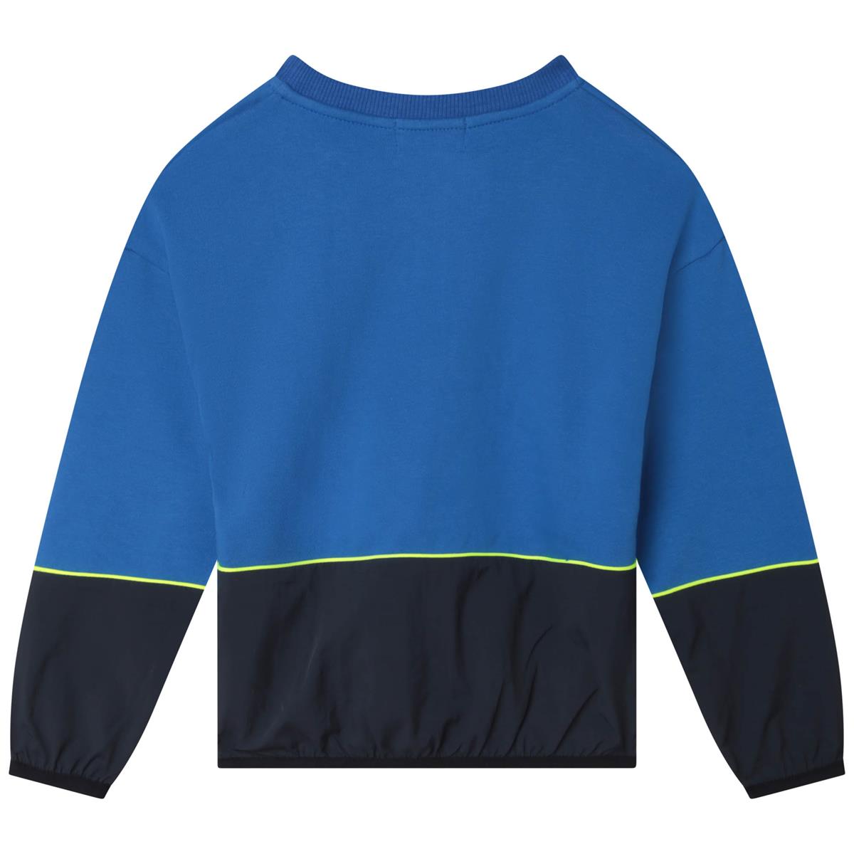 Boys Blue Sweatshirt