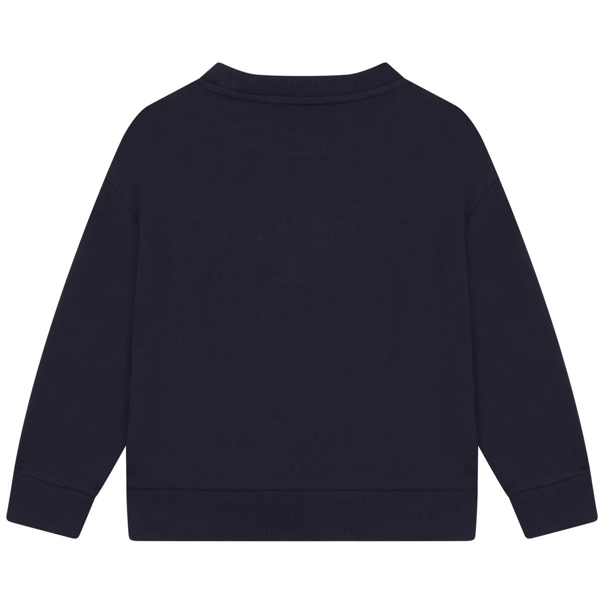 Boys Navy Logo Sweatshirt