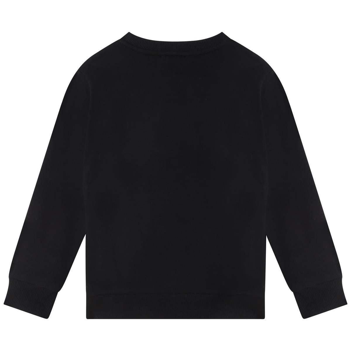 Boys Black Tiger Sweatshirt