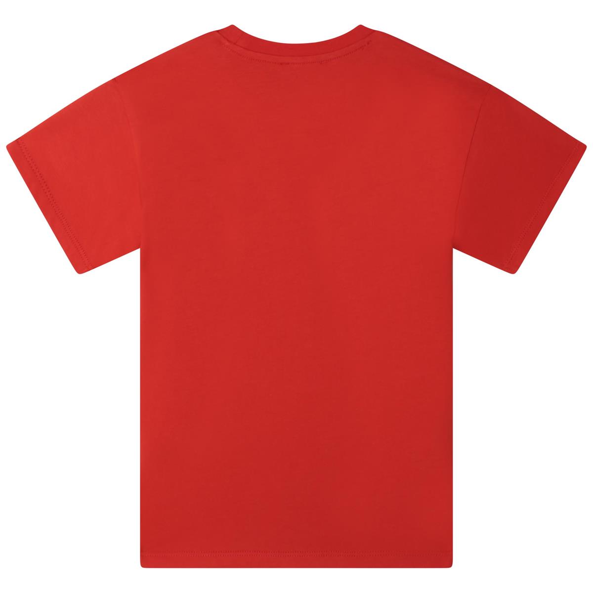 Boys & Girls Red Logo T-Shirt