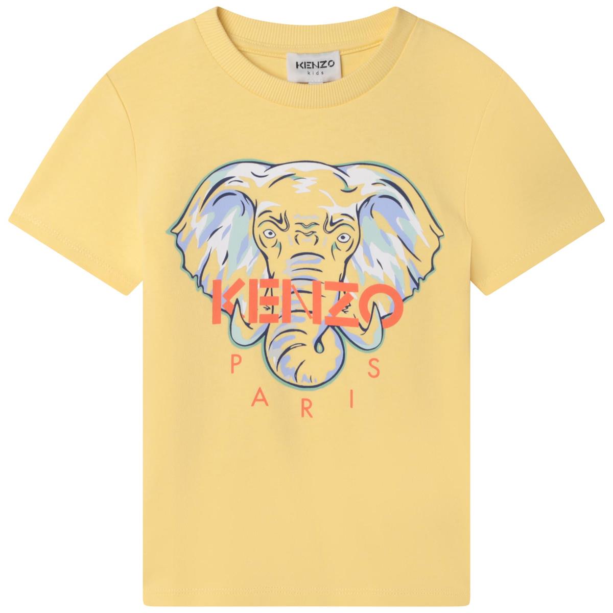 Boys & Girls Yellow Logo T-Shirt