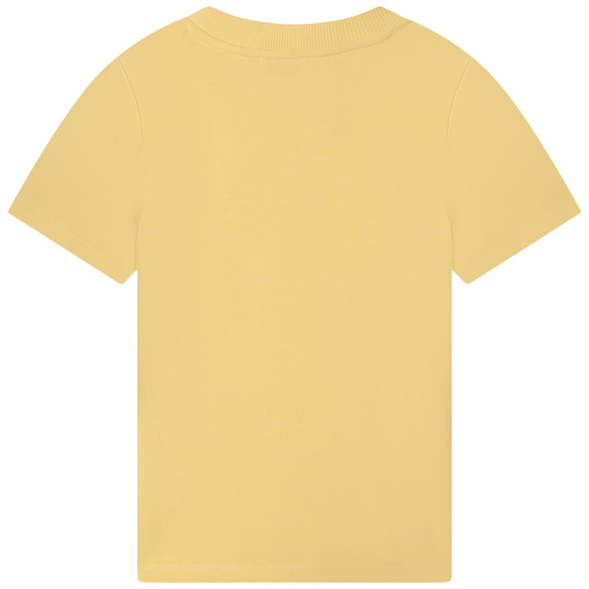 Boys & Girls Yellow Logo T-Shirt