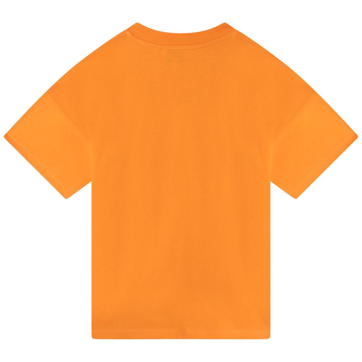 Boys & Girls Orange Logo T-Shirt