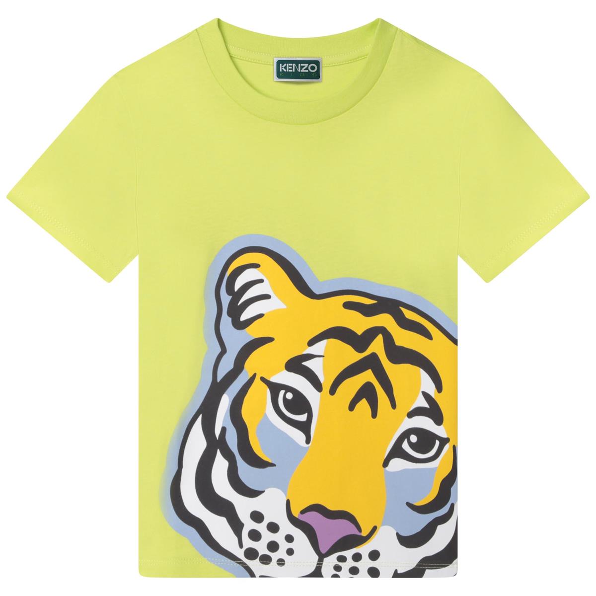 Boys & Girls Green T-Shirt