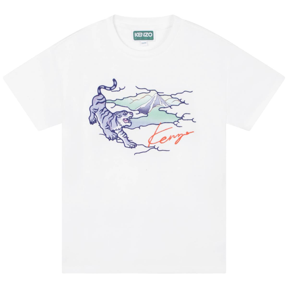 Boys & Girls White T-Shirt