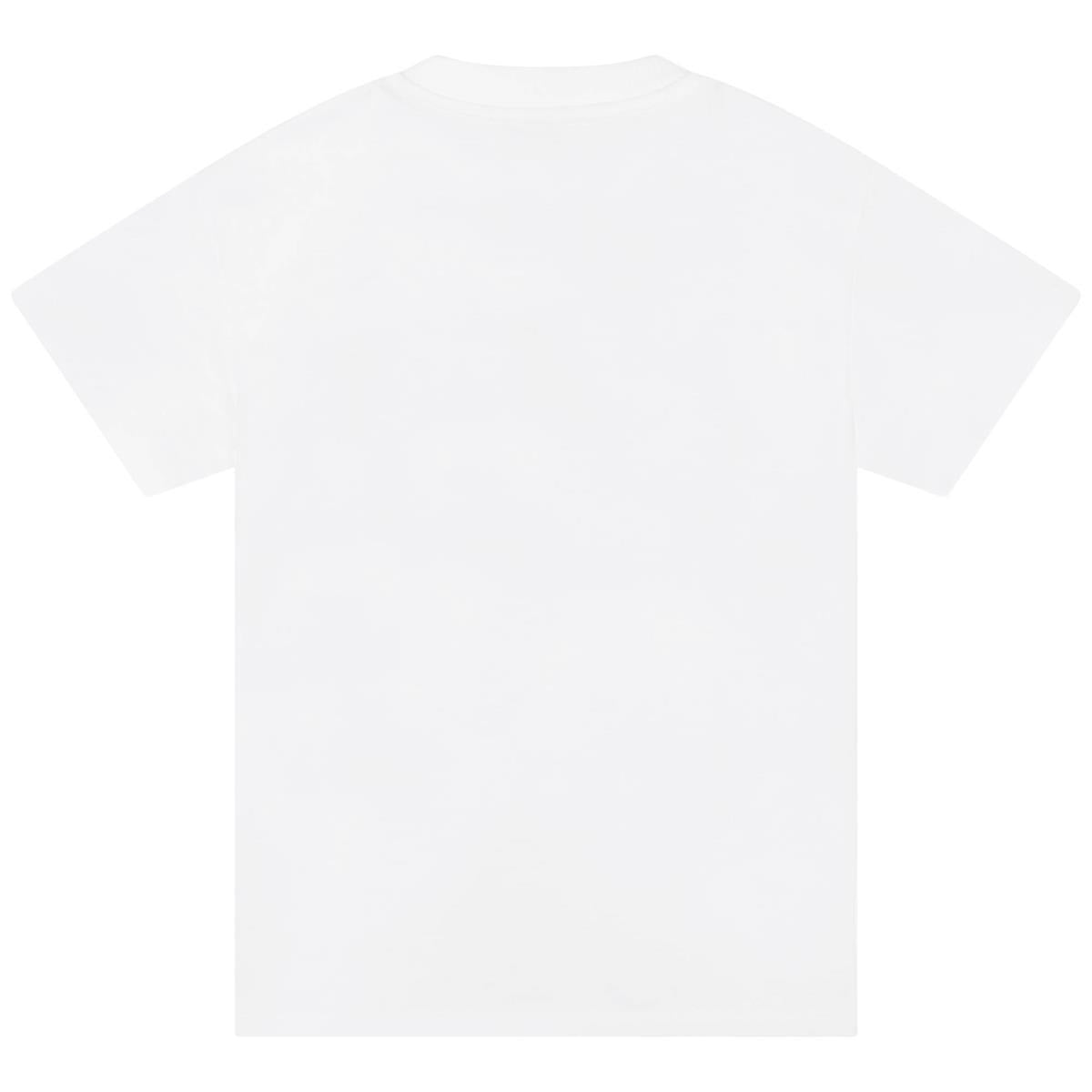 Boys & Girls White T-Shirt