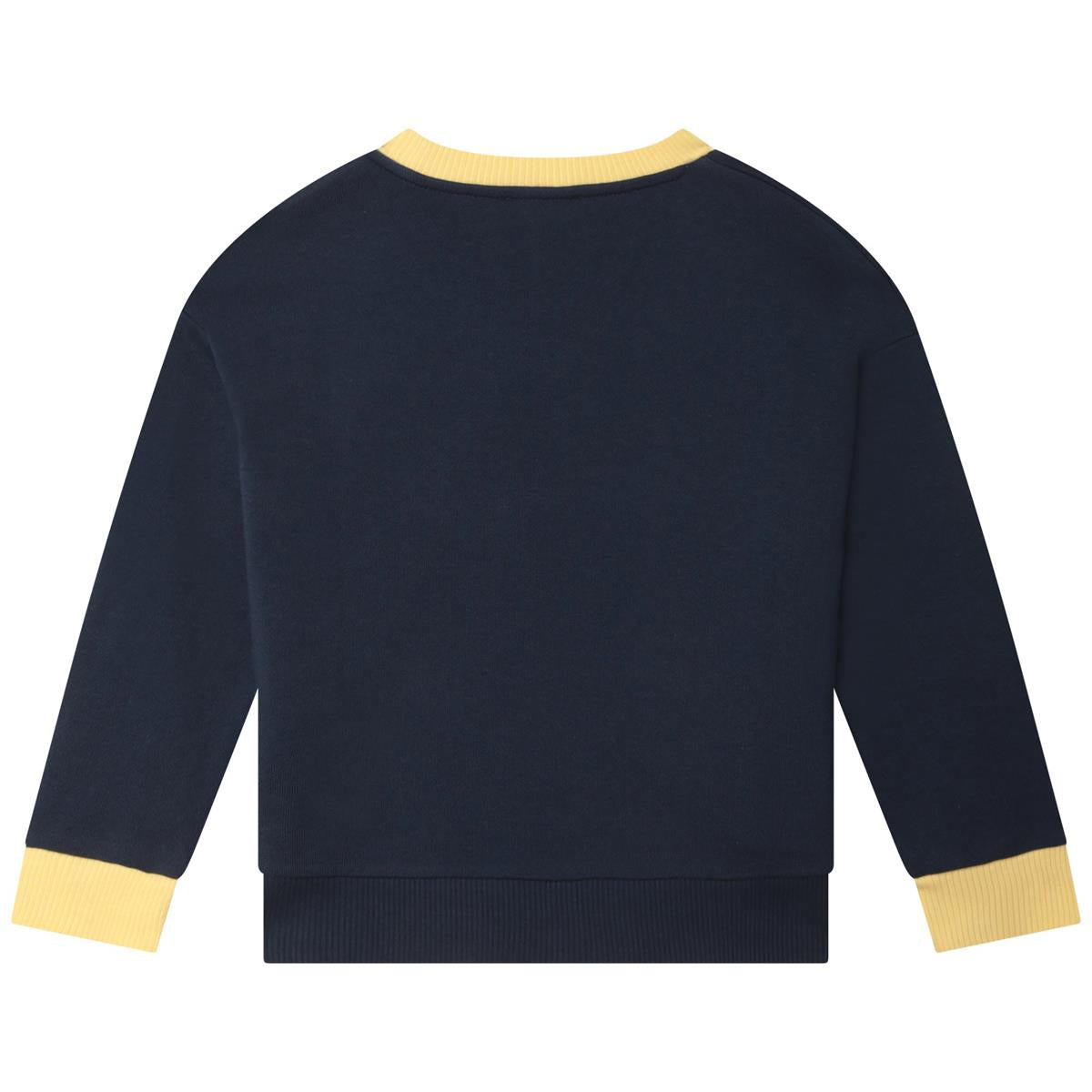 Boys Navy Tiger Sweatshirt