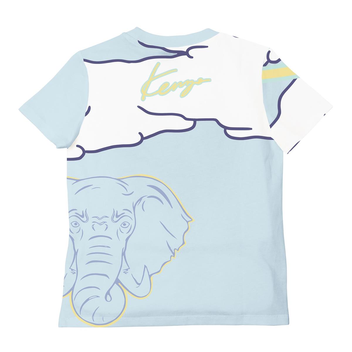 Boys & Girls Blue Logo T-Shirt