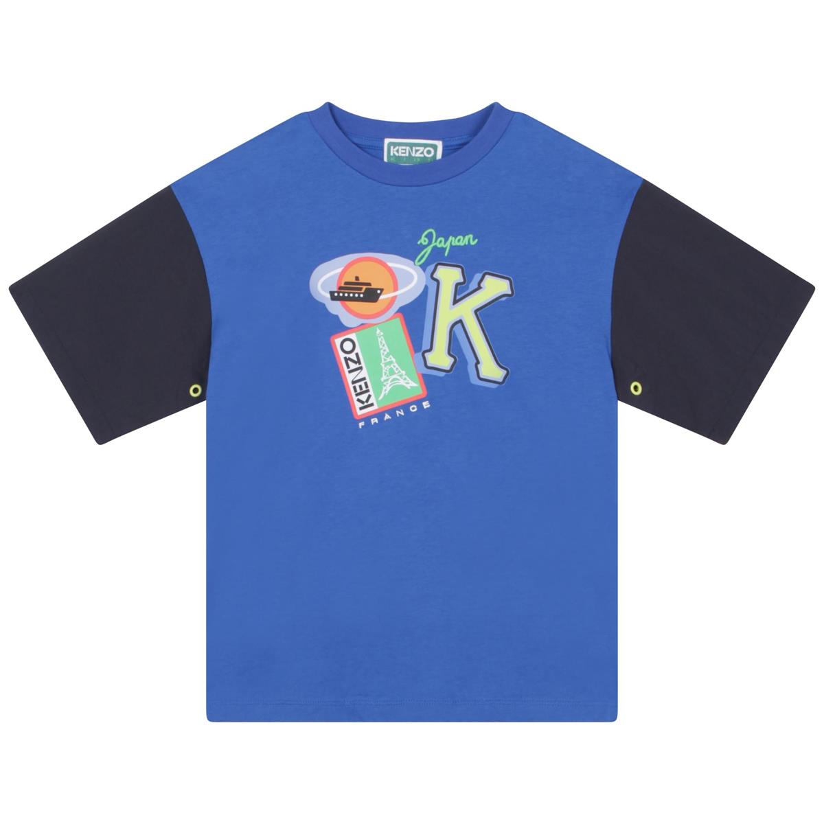 Boys & Girls Blue T-Shirt