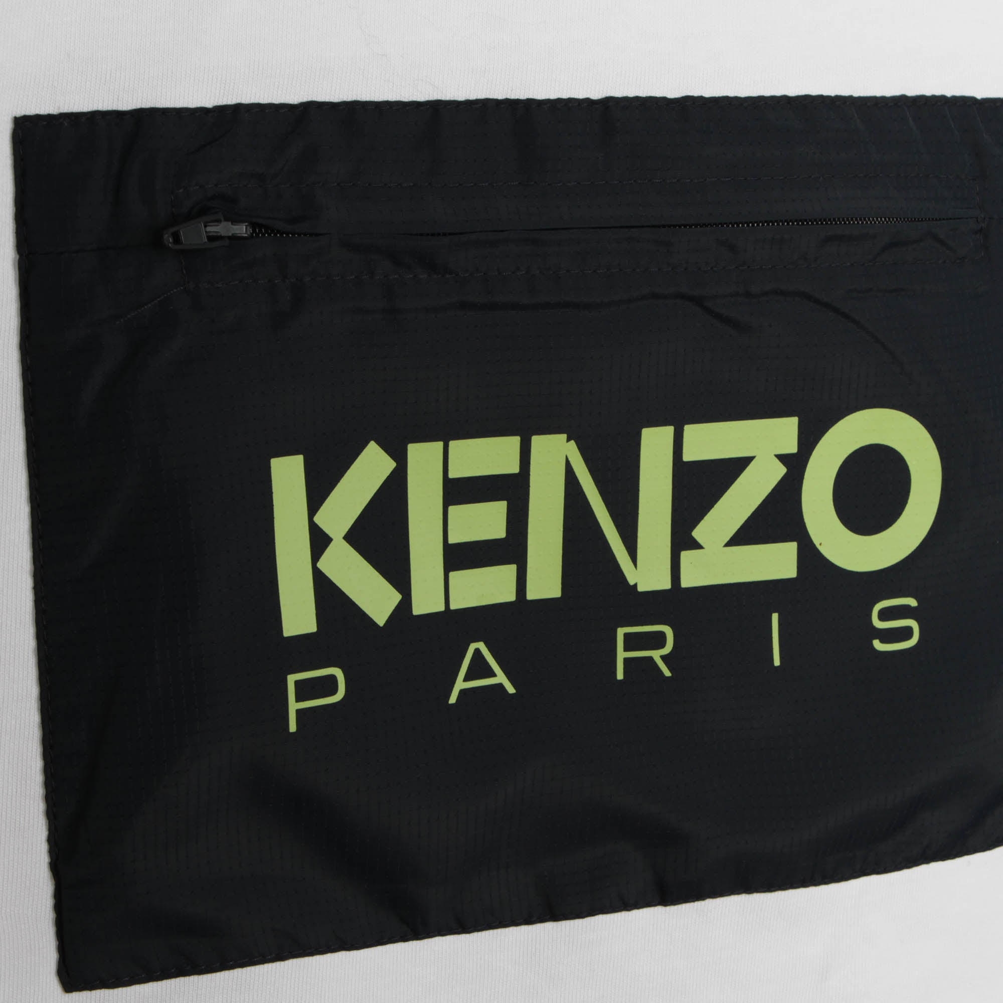 Boys White Hooded T-Shirt