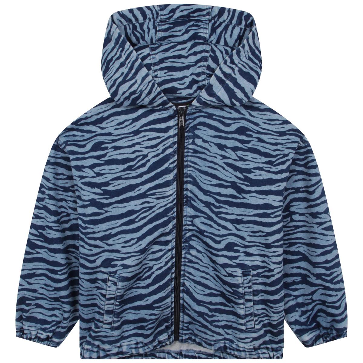 Boys Blue Zip-Up Jacket