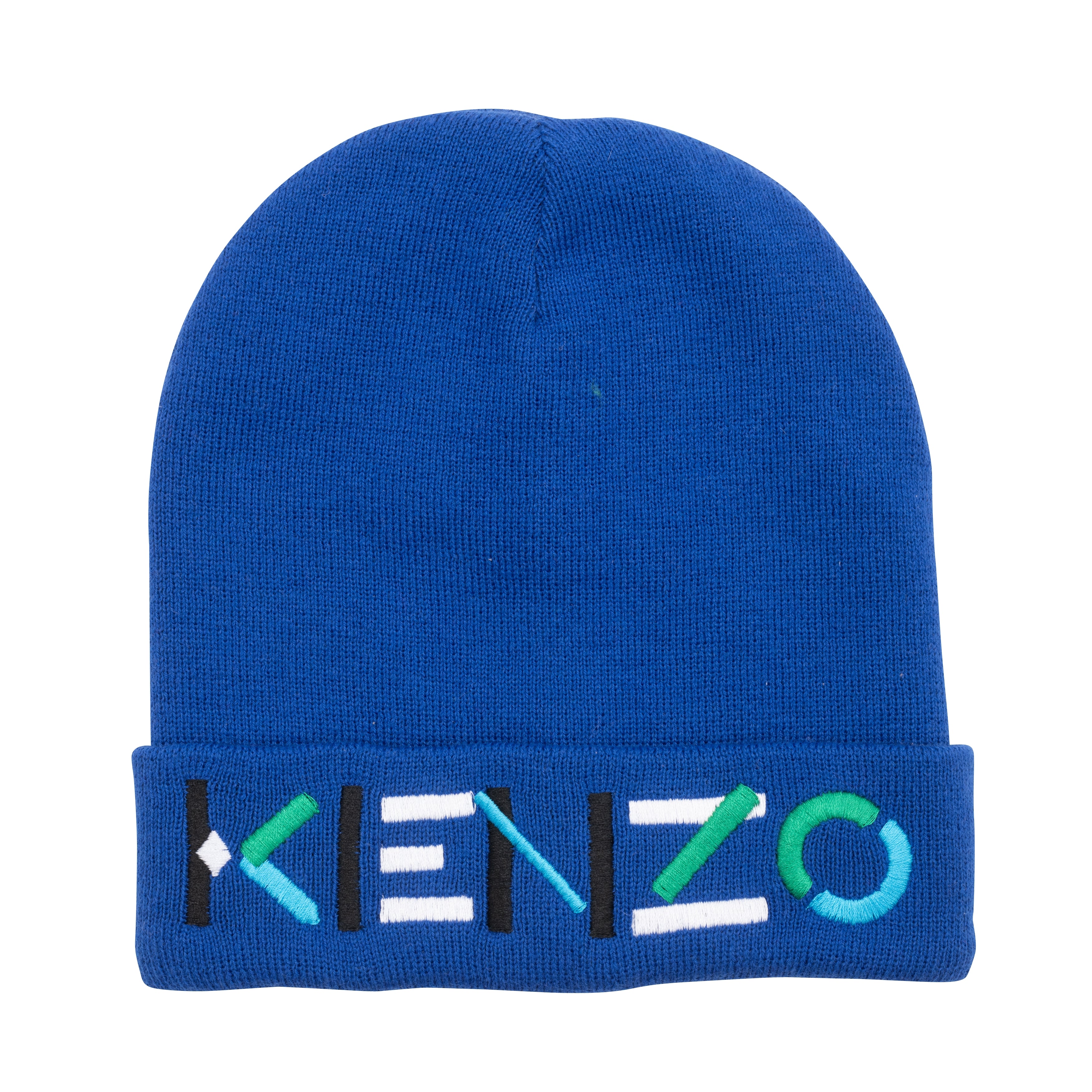Boys & Girls Blue Logo Knitted Hat