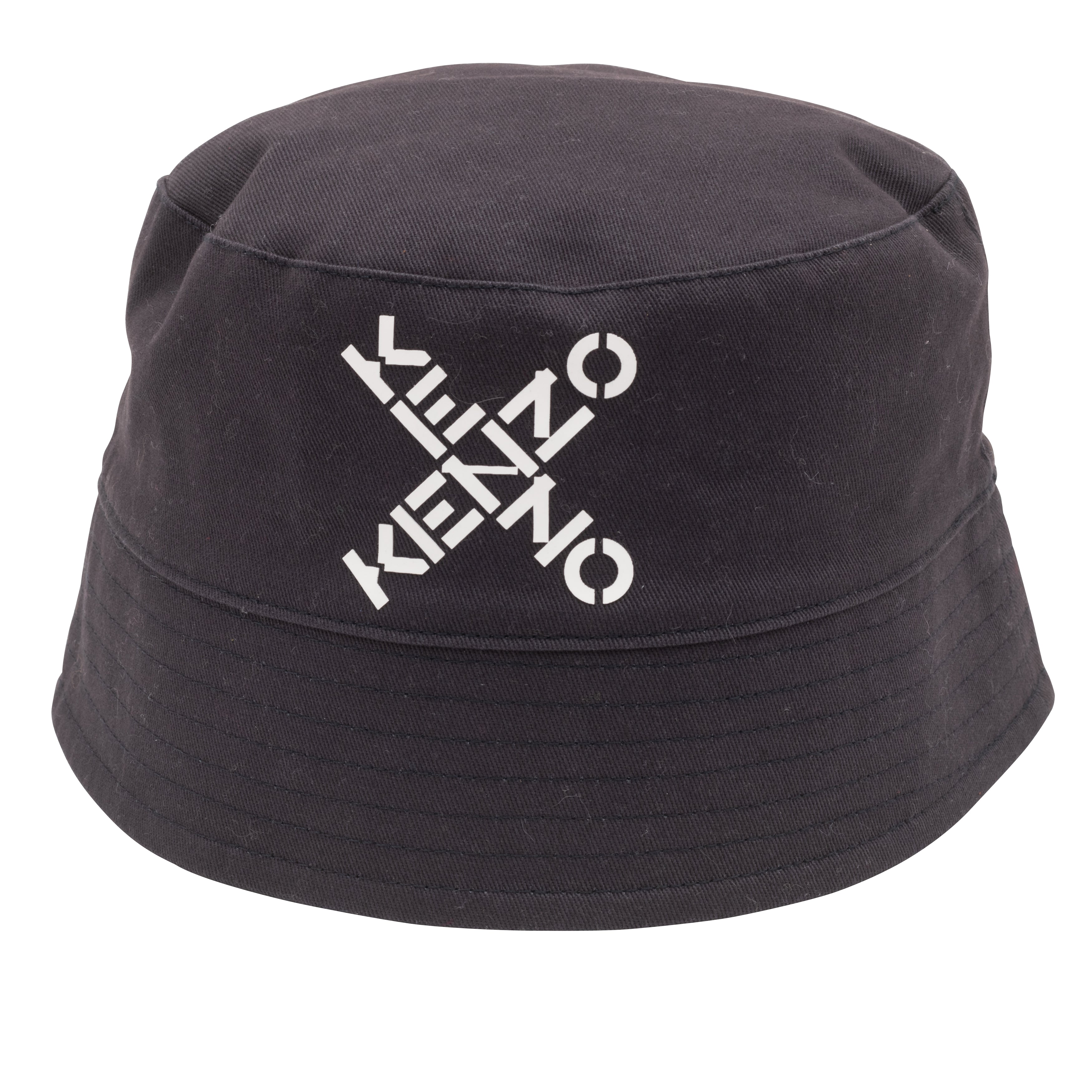 Boys & Girls Dark Grey Logo Bucket Hat