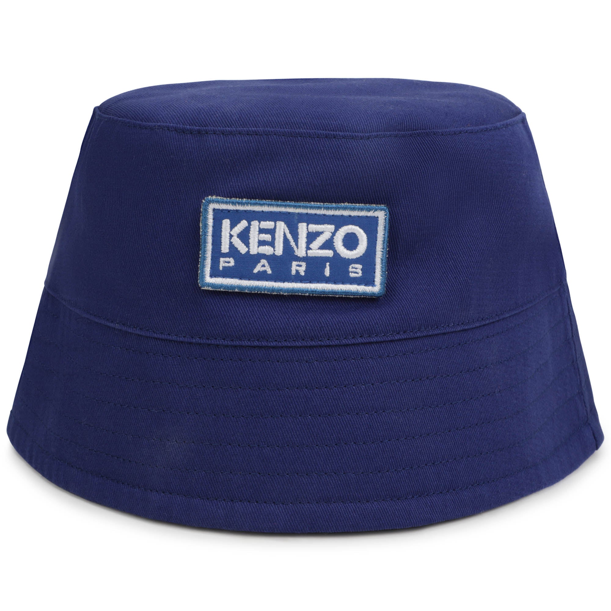Boys & Girls Navy Logo Bucket Hat