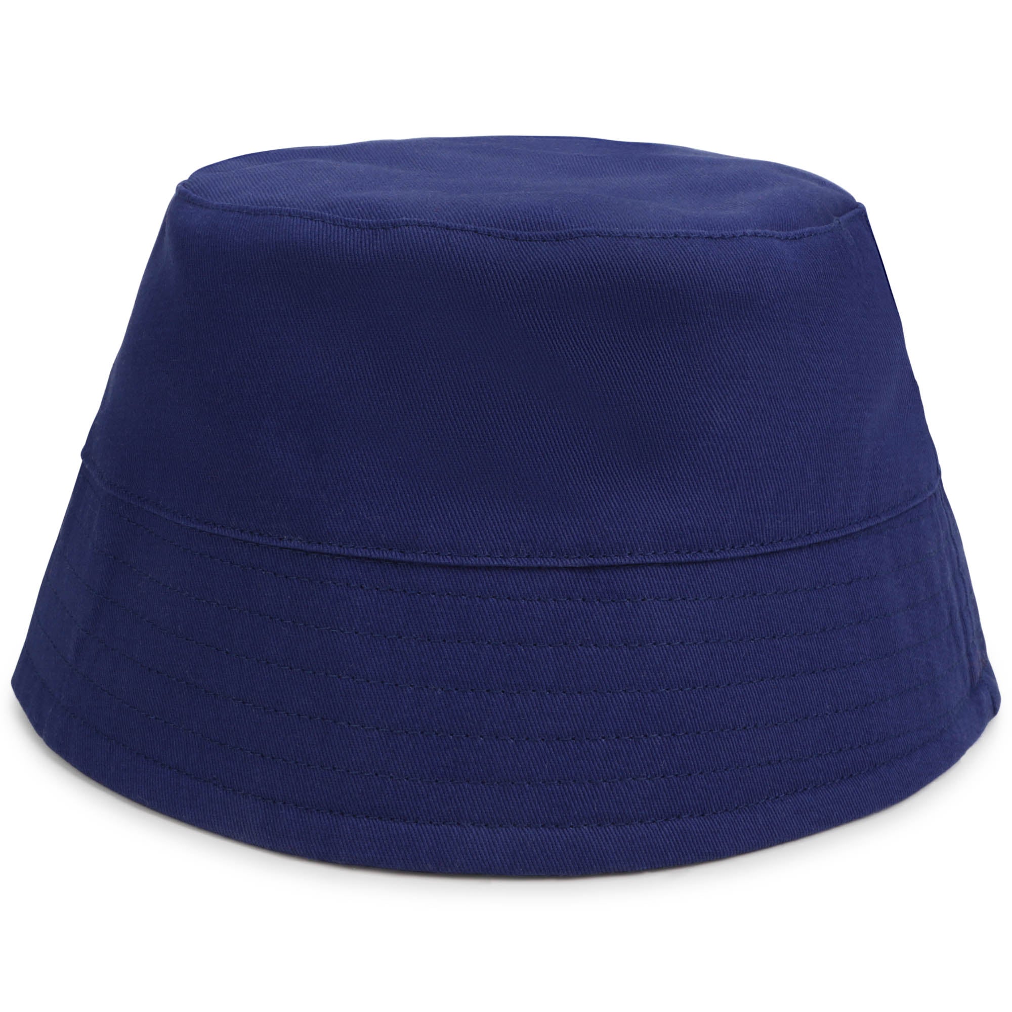 Boys & Girls Navy Logo Bucket Hat