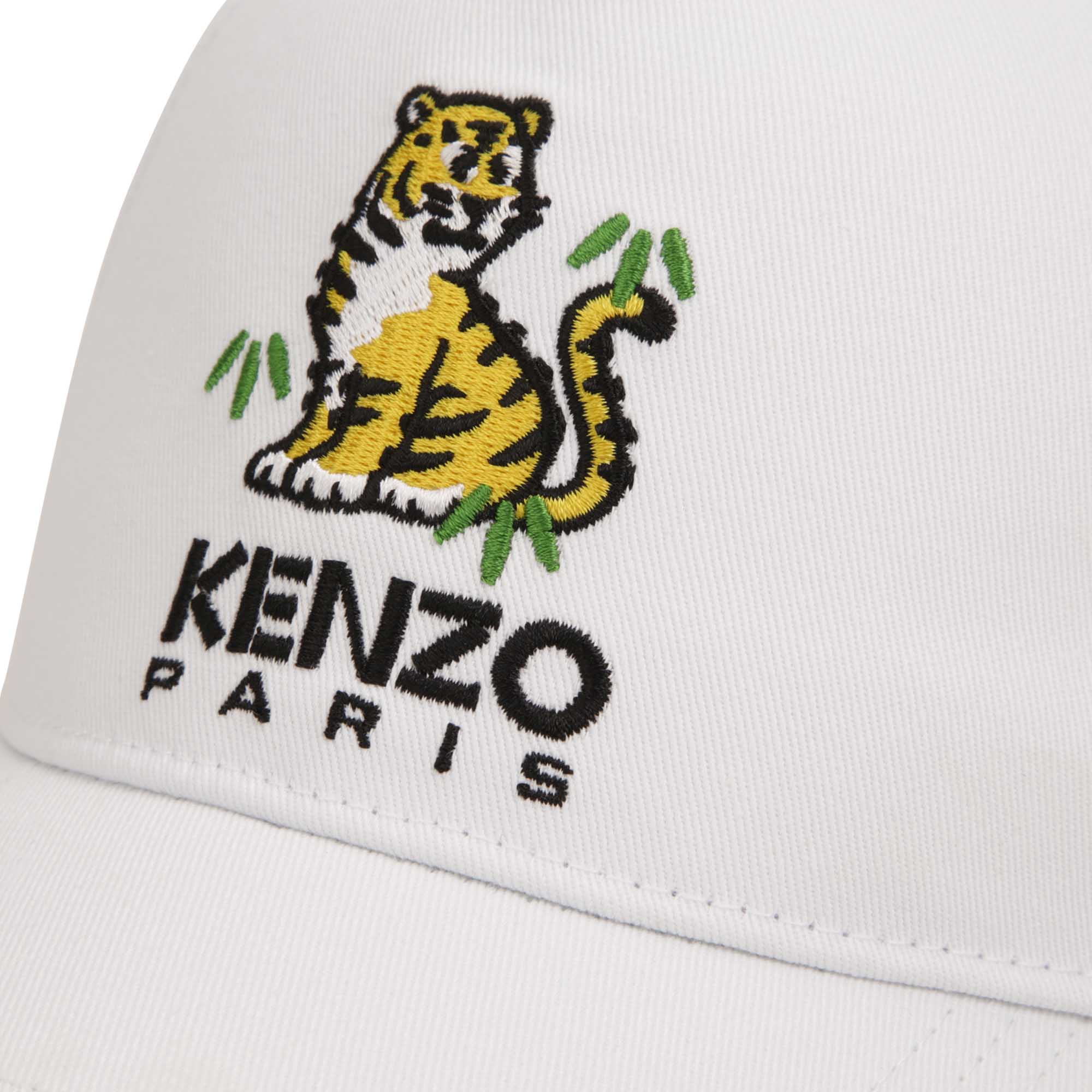 Boys & Girls White Embroidered Cap