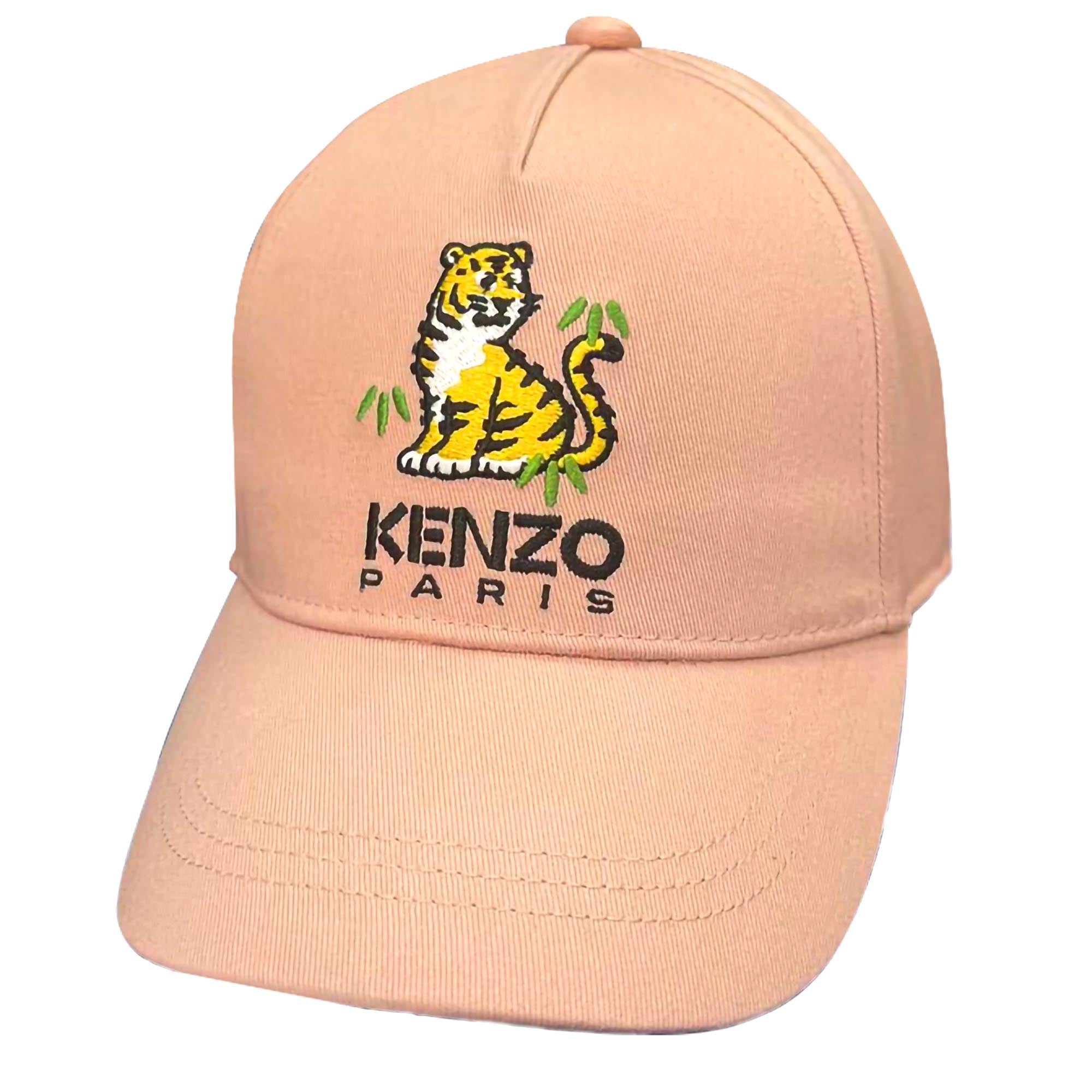 Boys & Girls Pink Embroidered Cap