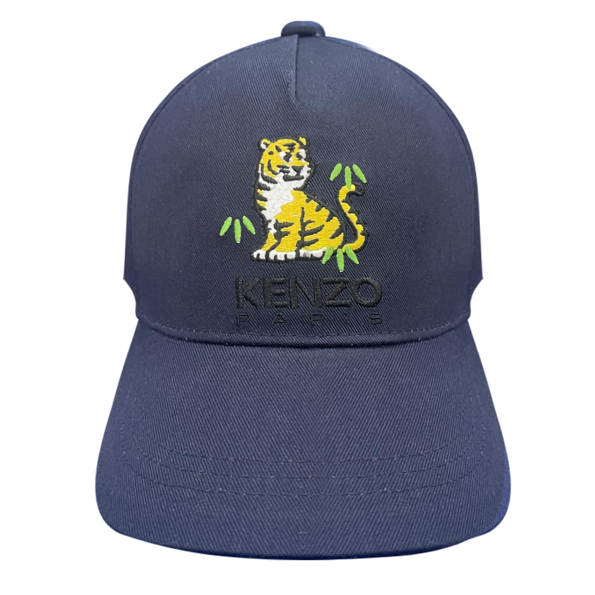 Boys & Girls Navy Embroidered Cap