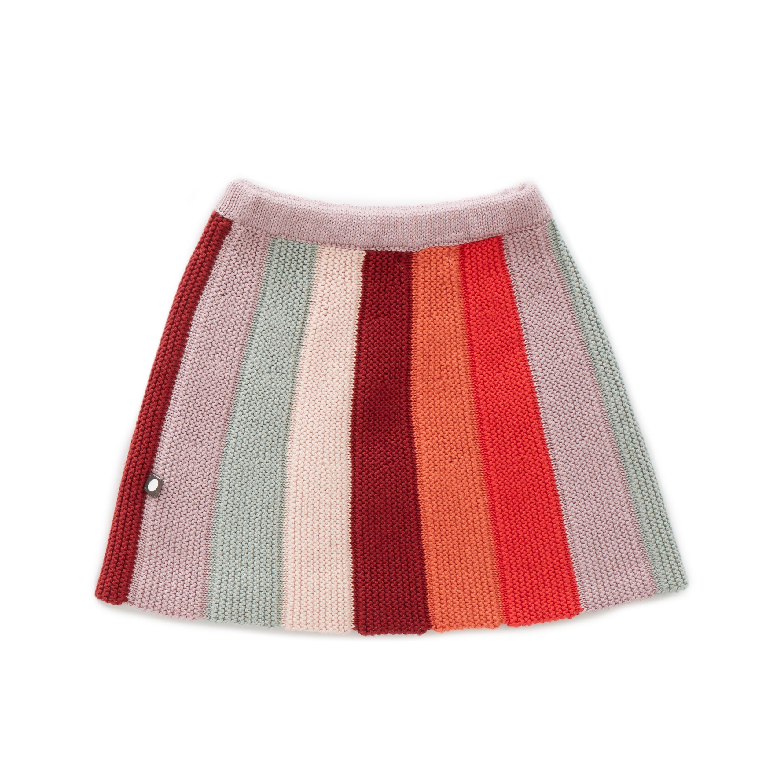 Girls Multicolor Cotton Skirt