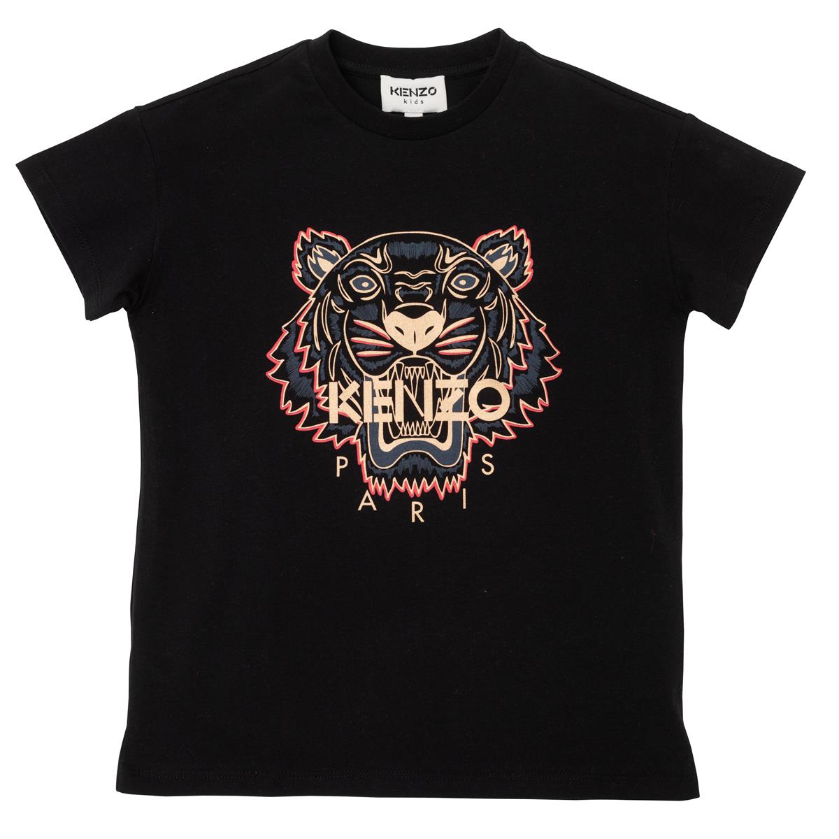 Boys & Girls Black T-Shirts