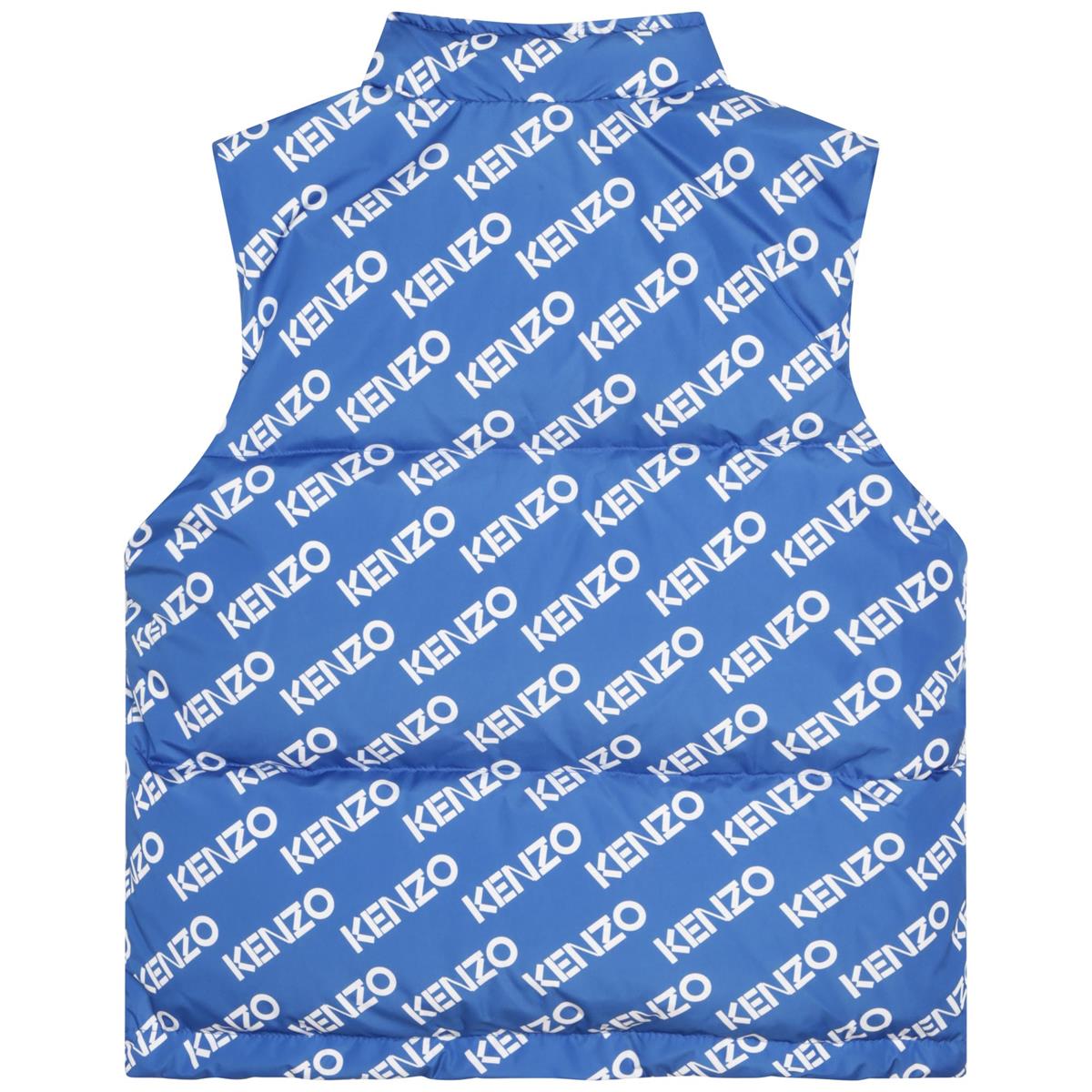 Boys Blue Logo Gilet