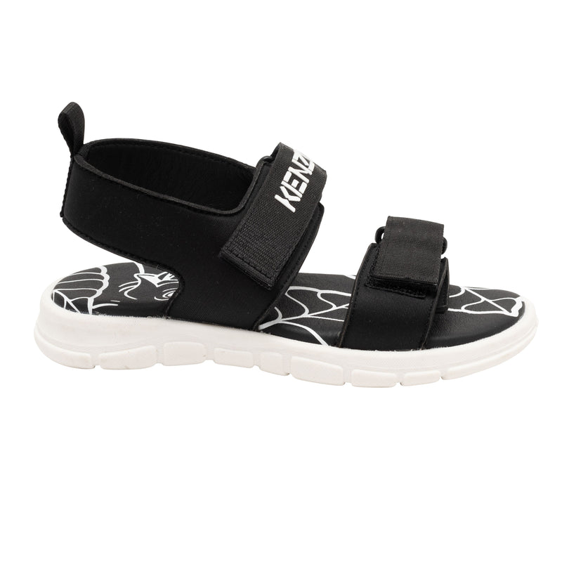 Boys & Girls Black Sandals