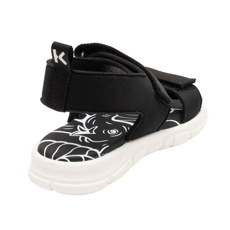 Boys & Girls Black Sandals