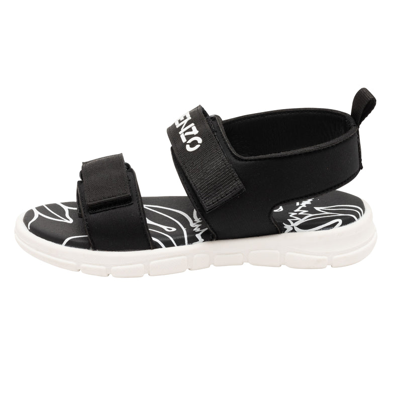 Boys & Girls Black Sandals