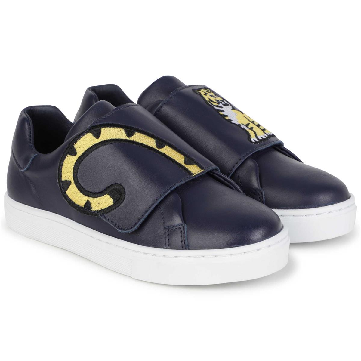 Boys & Girls Navy Shoes