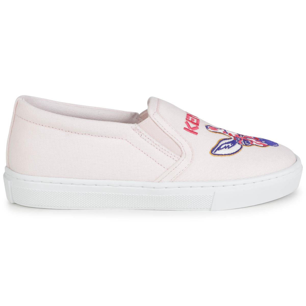 Boys & Girls Pink Logo Shoes