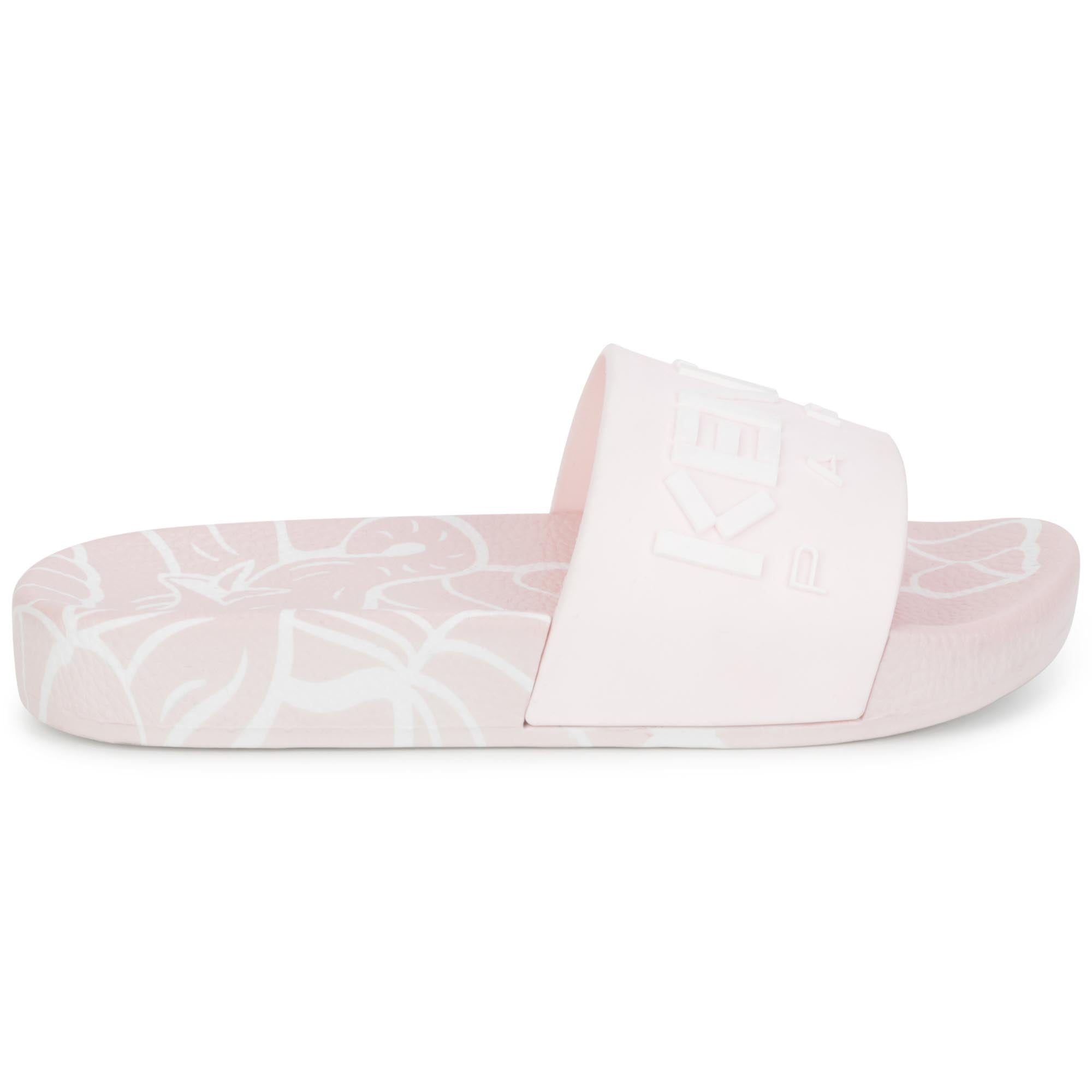 Boys & Girls Pink Logo Sandals
