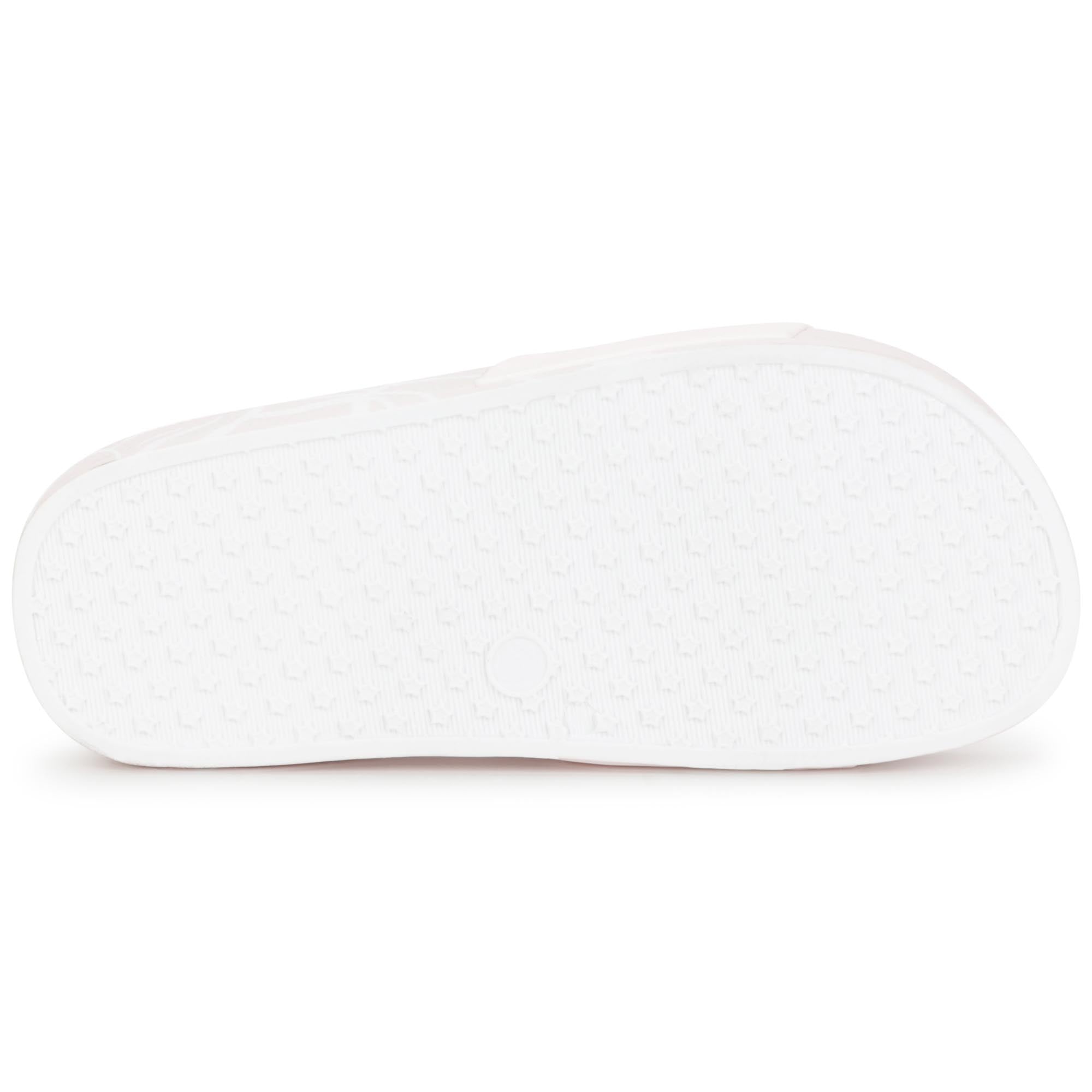 Boys & Girls Pink Logo Sandals