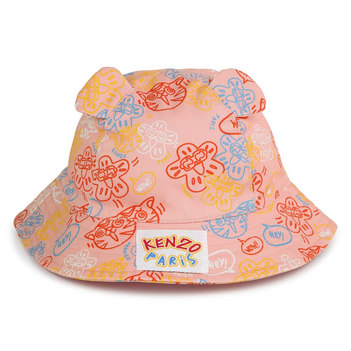 Baby Boys & Girls Pink Bucket Hat