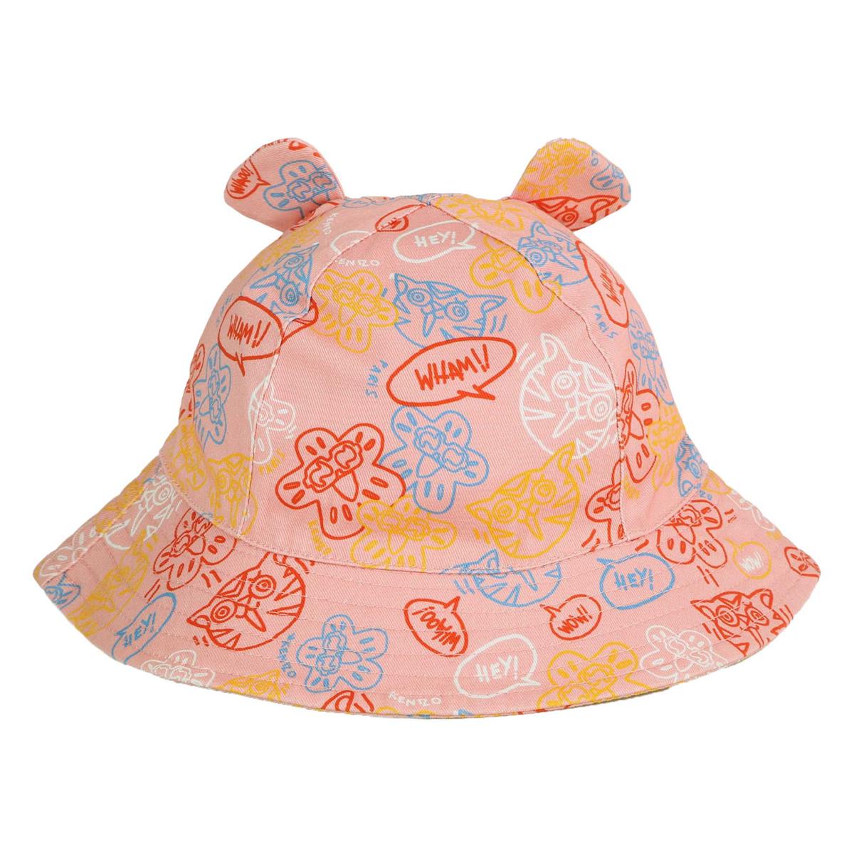 Baby Boys & Girls Pink Bucket Hat