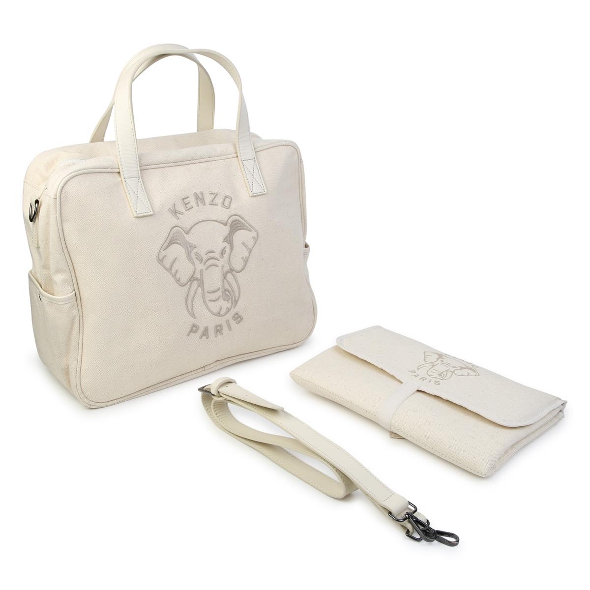 White Handbag