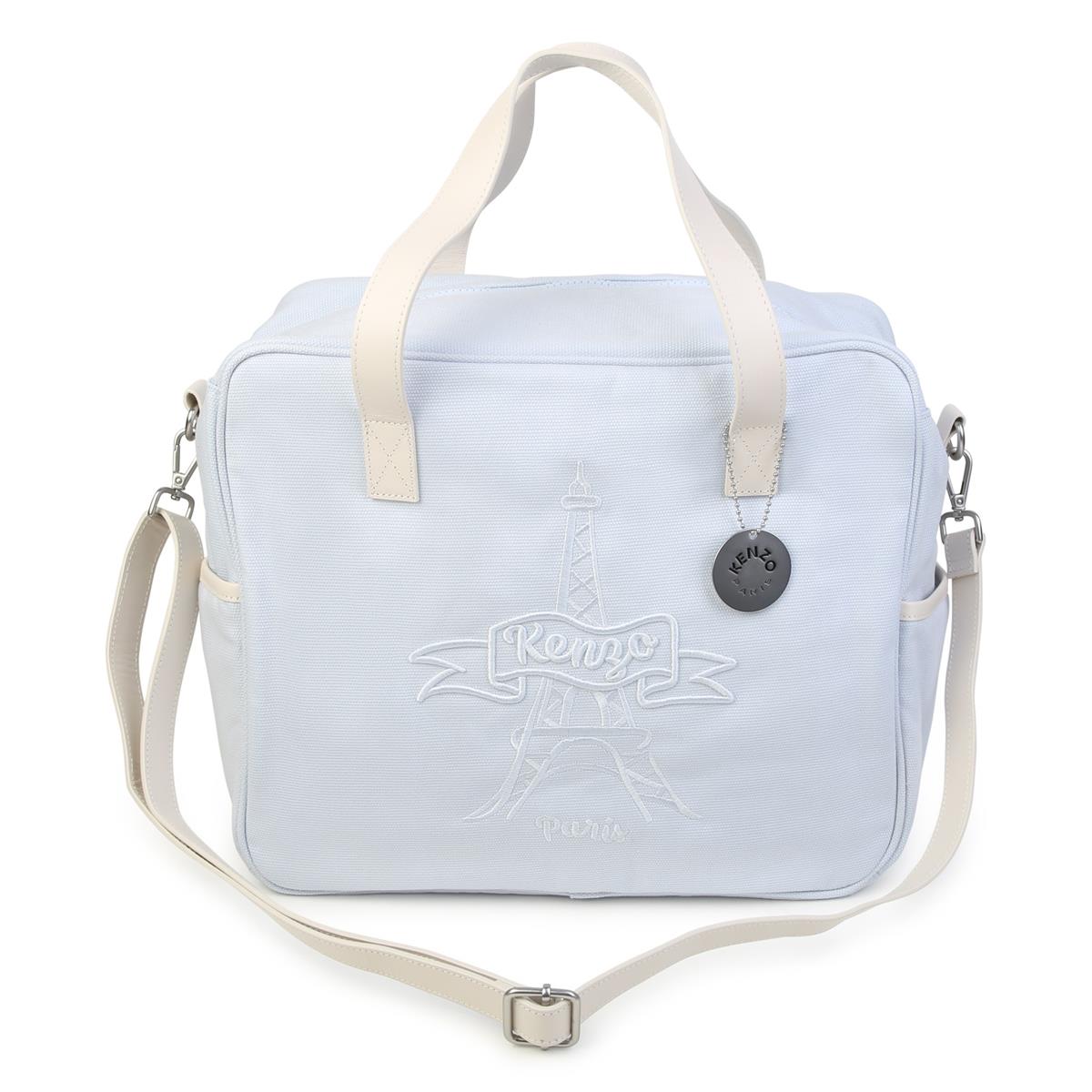 Light Blue Handbag