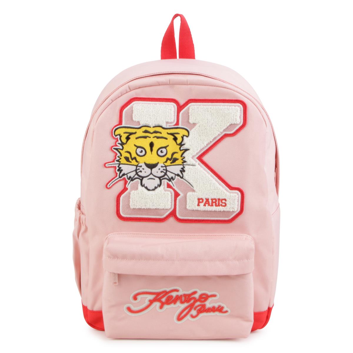 Girls Pink Backpack