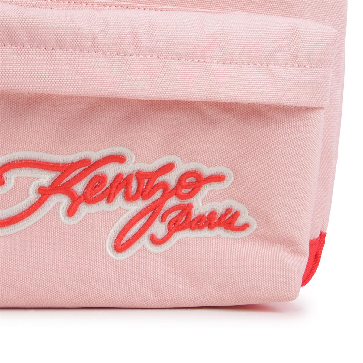 Girls Pink Backpack