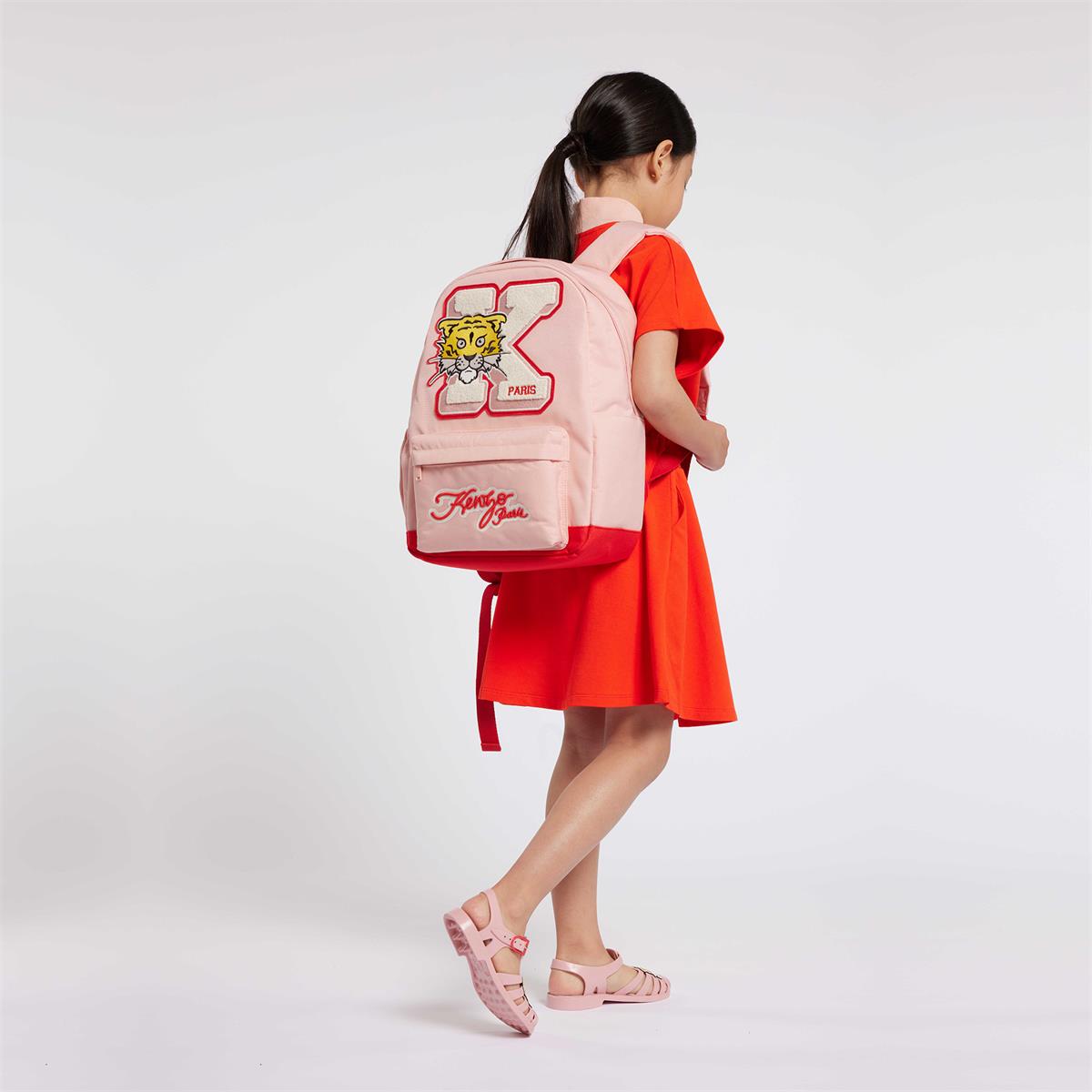 Girls Pink Backpack